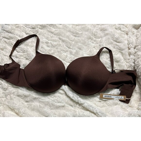 SKIMS | Ultimate Collection Push Up Plunge Bra - Size 34DD. - Picture 2 of 7